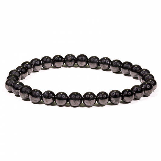 Shungite Bead Bracelet