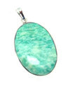 Open image in slideshow, Earth Stone Pendant, Crystal Earth

