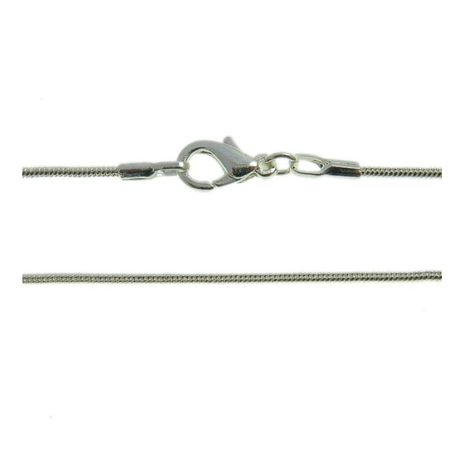 Silver Plated Snake Chain