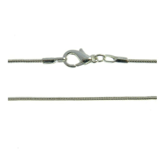 Silver Plated Snake Chain