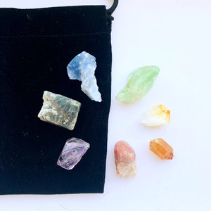 Open image in slideshow, Chakra Balancing &amp; Clearing Kit
